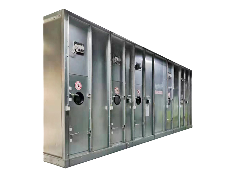 涂裝專用水噴淋空調(diào)機(jī)組